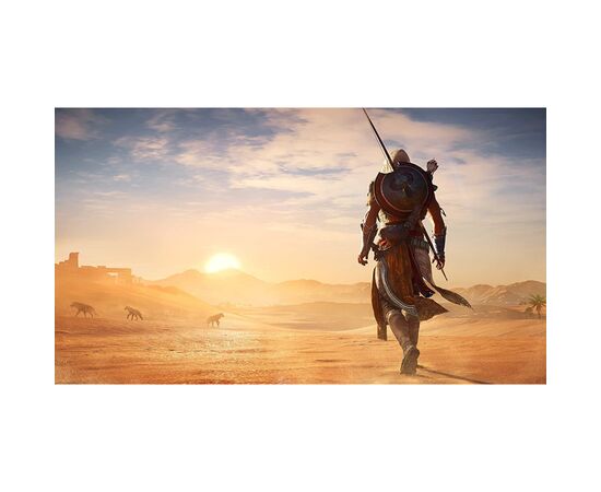 Игра Sony Assassin’s Creed Origins Standard Edition, BD диск (ACOSEPS4), изображение 2 Игра Sony Assassin’s Creed Origins Standard Edition, BD диск (ACOSEPS4), изображение 2