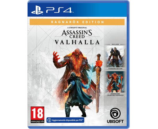 Гра Sony Assassin’s Creed Valhalla Ragnarok Edition, BD диск (PS4X-1198)