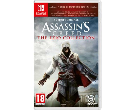 Игра Nintendo Assassin’s Creed®: The Ezio Collection, картридж (3307216220916)