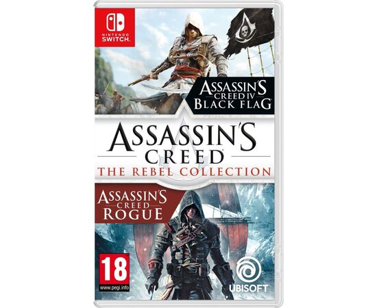 Игра Nintendo Assassin’s Creed®: The Rebel Collection, картридж (3307216148449)