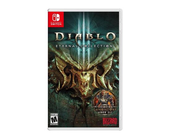 Гра Nintendo Diablo III: Eternal Collection, картридж (5030917259012)