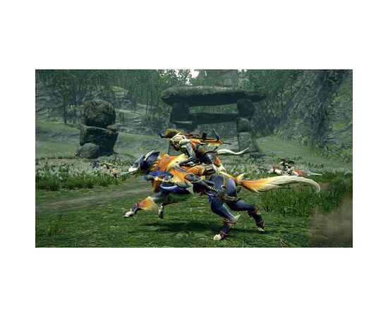 Игра Nintendo Monster Hunter Rise, картридж (045496427146), изображение 2 Игра Nintendo Monster Hunter Rise, картридж (045496427146), изображение 2