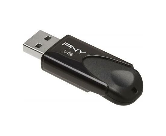 USB флеш накопитель PNY flash 32GB Attache4 Black USB 2.0 (FD32GATT4-EF), изображение 3 USB флеш накопитель PNY flash 32GB Attache4 Black USB 2.0 (FD32GATT4-EF), изображение 3