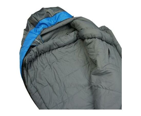 Спальный мешок Terra Incognita Alaska 450 (R) синий (4823081504597), изображение 3 Спальный мешок Terra Incognita Alaska 450 (R) синий (4823081504597), изображение 3