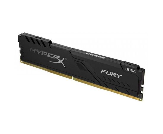 Модуль памяти для компьютера DDR4 8GB 2400 MHz HyperX FURY Black Kingston Fury (ex.HyperX) (HX424C15FB3/8), изображение 2 Модуль памяти для компьютера DDR4 8GB 2400 MHz HyperX FURY Black Kingston Fury (ex.HyperX) (HX424C15FB3/8), изображение 2