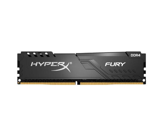 Модуль памяти для компьютера DDR4 8GB 2400 MHz HyperX FURY Black Kingston Fury (ex.HyperX) (HX424C15FB3/8)