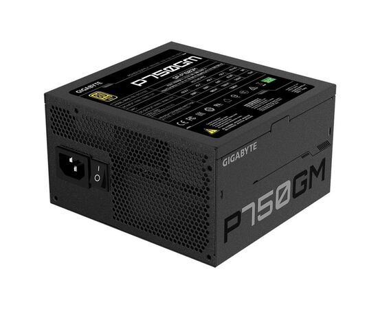 Блок питания GIGABYTE 750W (P750GM), изображение 2 Блок питания GIGABYTE 750W (P750GM), изображение 2