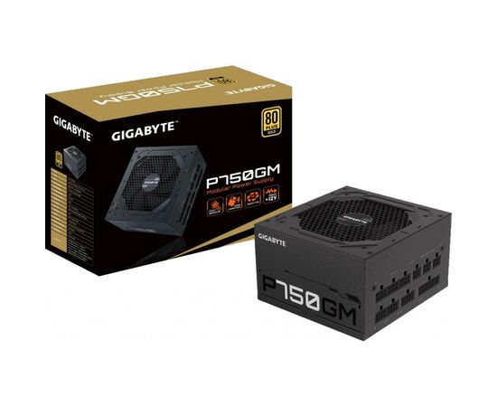 Блок питания GIGABYTE 750W (P750GM), изображение 5 Блок питания GIGABYTE 750W (P750GM), изображение 5