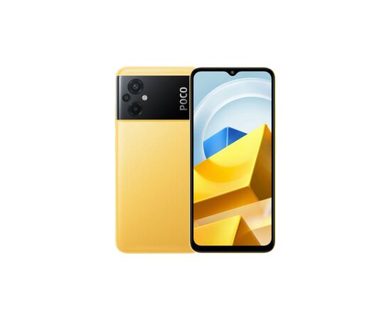 Мобильный телефон Xiaomi Poco M5 4/128GB Yellow (953809)