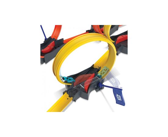 Автотрек Hot Wheels Удивительные трюки в петлях (HDR83), изображение 4 Автотрек Hot Wheels Удивительные трюки в петлях (HDR83), изображение 4