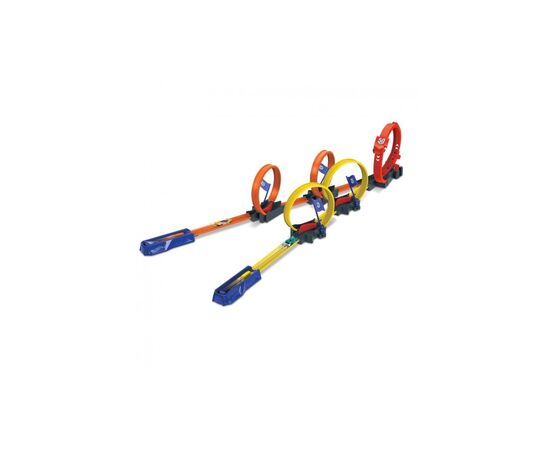 Автотрек Hot Wheels Удивительные трюки в петлях (HDR83), изображение 5 Автотрек Hot Wheels Удивительные трюки в петлях (HDR83), изображение 5