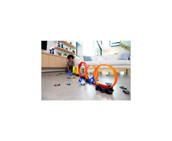 Автотрек Hot Wheels Удивительные трюки в петлях (HDR83), изображение 7 Автотрек Hot Wheels Удивительные трюки в петлях (HDR83), изображение 7