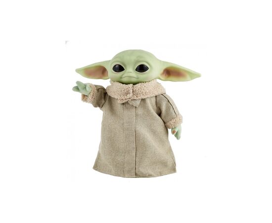 Интерактивная игрушка Star Wars Малыш Йода из сериала Звездные войны: Мандалорец 30 см (GWD87), изображение 2 Интерактивная игрушка Star Wars Малыш Йода из сериала Звездные войны: Мандалорец 30 см (GWD87), изображение 2