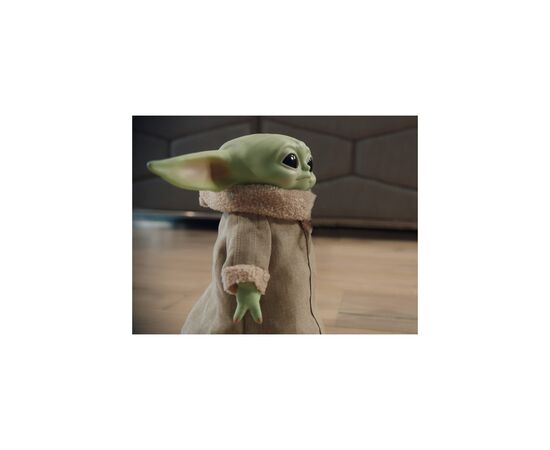 Интерактивная игрушка Star Wars Малыш Йода из сериала Звездные войны: Мандалорец 30 см (GWD87), изображение 5 Интерактивная игрушка Star Wars Малыш Йода из сериала Звездные войны: Мандалорец 30 см (GWD87), изображение 5