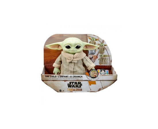 Интерактивная игрушка Star Wars Малыш Йода из сериала Звездные войны: Мандалорец 30 см (GWD87), изображение 9 Интерактивная игрушка Star Wars Малыш Йода из сериала Звездные войны: Мандалорец 30 см (GWD87), изображение 9