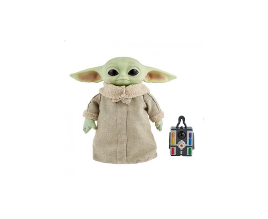 Интерактивная игрушка Star Wars Малыш Йода из сериала Звездные войны: Мандалорец 30 см (GWD87)