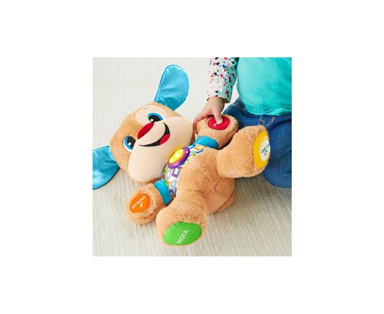 Развивающая игрушка Fisher-Price Умный щенок с технологией Smart Stages (рус.) (FPN77), изображение 2 Развивающая игрушка Fisher-Price Умный щенок с технологией Smart Stages (рус.) (FPN77), изображение 2