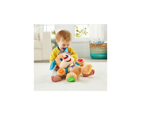 Развивающая игрушка Fisher-Price Умный щенок с технологией Smart Stages (рус.) (FPN77), изображение 3 Развивающая игрушка Fisher-Price Умный щенок с технологией Smart Stages (рус.) (FPN77), изображение 3