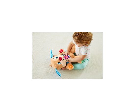 Развивающая игрушка Fisher-Price Умный щенок с технологией Smart Stages (рус.) (FPN77), изображение 4 Развивающая игрушка Fisher-Price Умный щенок с технологией Smart Stages (рус.) (FPN77), изображение 4