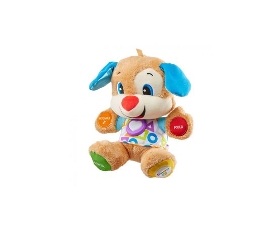 Розвиваюча іграшка Fisher-Price Розумне цуценя з технологією Smart Stages (рос.) (FPN77)