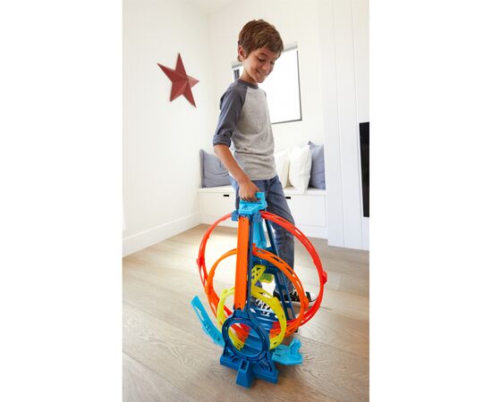 Автотрек Hot Wheels Тройная петля (GLC96), изображение 10 Автотрек Hot Wheels Тройная петля (GLC96), изображение 10