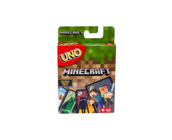 Настольная игра UNO Minecraft (FPD61)