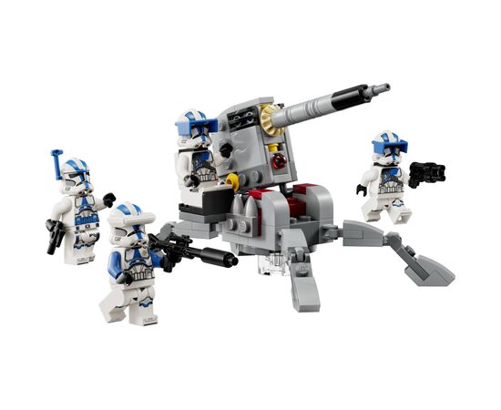 Конструктор LEGO Star Wars Бойовий загін бійців-клонів 501-го легіону 119 деталей (75345), зображення 2 Конструктор LEGO Star Wars Бойовий загін бійців-клонів 501-го легіону 119 деталей (75345), зображення 2
