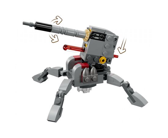 Конструктор LEGO Star Wars Бойовий загін бійців-клонів 501-го легіону 119 деталей (75345), зображення 3 Конструктор LEGO Star Wars Бойовий загін бійців-клонів 501-го легіону 119 деталей (75345), зображення 3