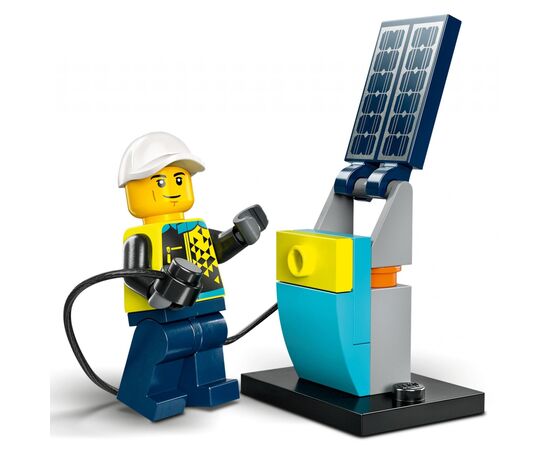 Конструктор LEGO City Електричний спортивний автомобіль 95 деталей (60383), зображення 3 Конструктор LEGO City Електричний спортивний автомобіль 95 деталей (60383), зображення 3