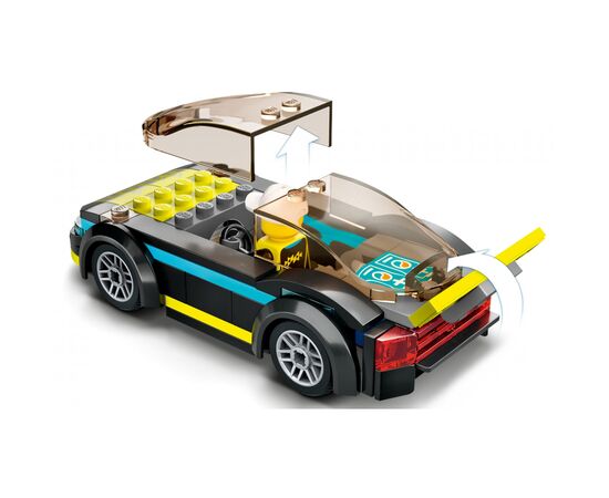 Конструктор LEGO City Електричний спортивний автомобіль 95 деталей (60383), зображення 4 Конструктор LEGO City Електричний спортивний автомобіль 95 деталей (60383), зображення 4