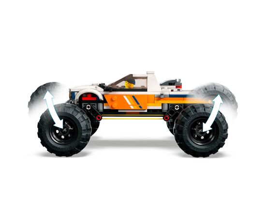 Конструктор LEGO City Приключения на внедорожнике 4x4 252 детали (60387), изображение 5 Конструктор LEGO City Приключения на внедорожнике 4x4 252 детали (60387), изображение 5