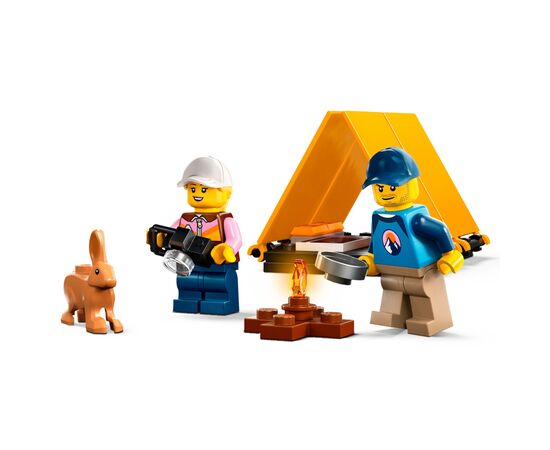 Конструктор LEGO City Приключения на внедорожнике 4x4 252 детали (60387), изображение 7 Конструктор LEGO City Приключения на внедорожнике 4x4 252 детали (60387), изображение 7