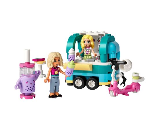 Конструктор LEGO Friends Бабл те кафе на колесах 109 деталей (41733), изображение 2 Конструктор LEGO Friends Бабл те кафе на колесах 109 деталей (41733), изображение 2