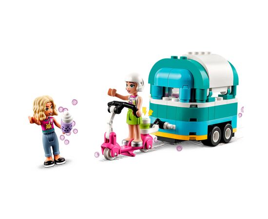 Конструктор LEGO Friends Бабл те кафе на колесах 109 деталей (41733), изображение 3 Конструктор LEGO Friends Бабл те кафе на колесах 109 деталей (41733), изображение 3