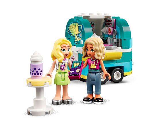 Конструктор LEGO Friends Бабл те кафе на колесах 109 деталей (41733), изображение 4 Конструктор LEGO Friends Бабл те кафе на колесах 109 деталей (41733), изображение 4