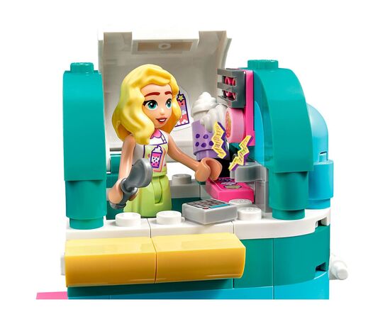 Конструктор LEGO Friends Бабл те кафе на колесах 109 деталей (41733), изображение 5 Конструктор LEGO Friends Бабл те кафе на колесах 109 деталей (41733), изображение 5