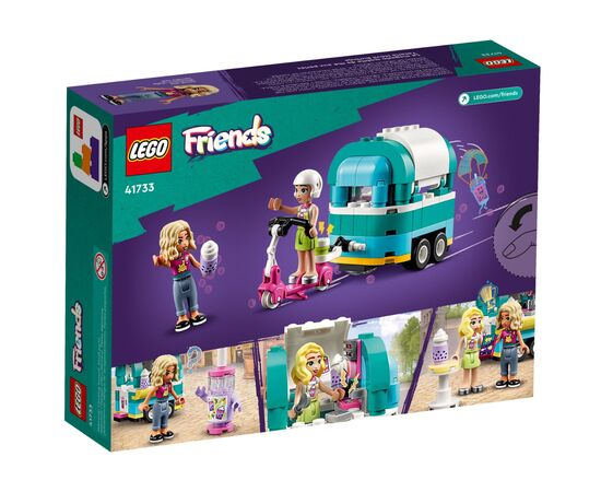Конструктор LEGO Friends Бабл те кафе на колесах 109 деталей (41733), изображение 6 Конструктор LEGO Friends Бабл те кафе на колесах 109 деталей (41733), изображение 6