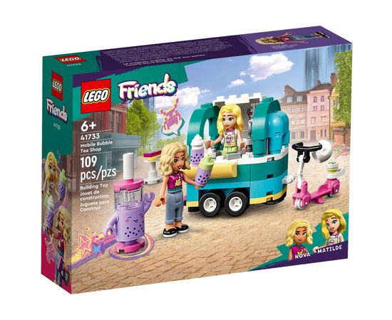 Конструктор LEGO Friends Бабл те кафе на колесах 109 деталей (41733)