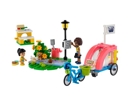 Конструктор LEGO Friends Велосипед для порятунку собак (41738), зображення 2 Конструктор LEGO Friends Велосипед для порятунку собак (41738), зображення 2