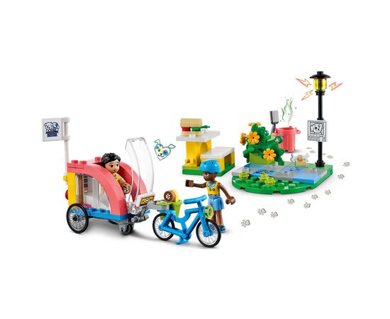 Конструктор LEGO Friends Велосипед для порятунку собак (41738), зображення 3 Конструктор LEGO Friends Велосипед для порятунку собак (41738), зображення 3
