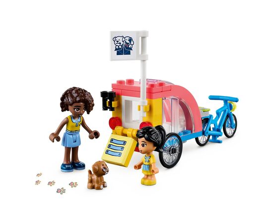 Конструктор LEGO Friends Велосипед для порятунку собак (41738), зображення 4 Конструктор LEGO Friends Велосипед для порятунку собак (41738), зображення 4