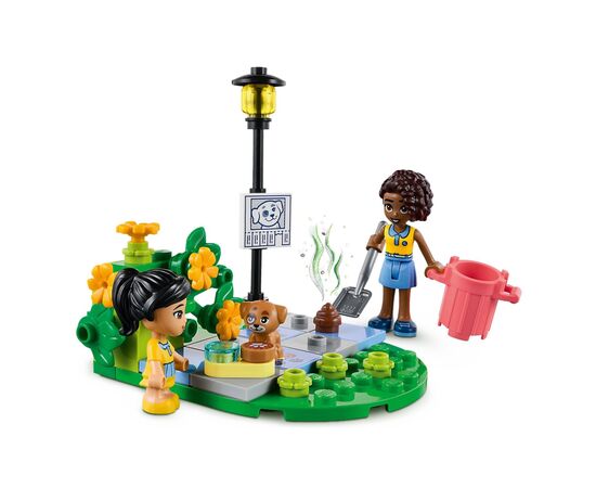 Конструктор LEGO Friends Велосипед для порятунку собак (41738), зображення 5 Конструктор LEGO Friends Велосипед для порятунку собак (41738), зображення 5