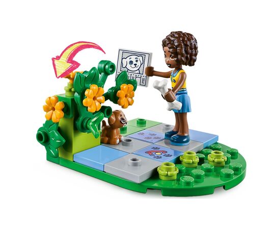 Конструктор LEGO Friends Велосипед для порятунку собак (41738), зображення 6 Конструктор LEGO Friends Велосипед для порятунку собак (41738), зображення 6