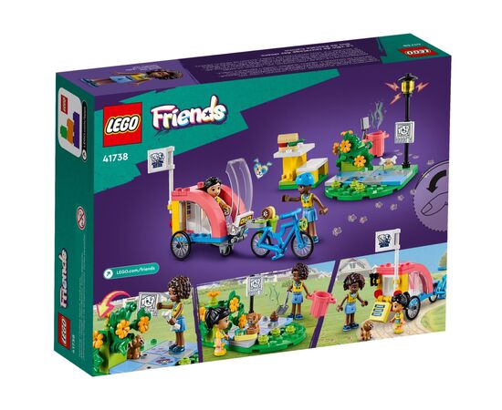 Конструктор LEGO Friends Велосипед для порятунку собак (41738), зображення 7 Конструктор LEGO Friends Велосипед для порятунку собак (41738), зображення 7