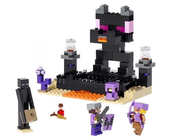 Конструктор LEGO Minecraft Конечная арена 252 детали (21242), изображение 2 Конструктор LEGO Minecraft Конечная арена 252 детали (21242), изображение 2
