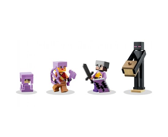 Конструктор LEGO Minecraft Конечная арена 252 детали (21242), изображение 3 Конструктор LEGO Minecraft Конечная арена 252 детали (21242), изображение 3