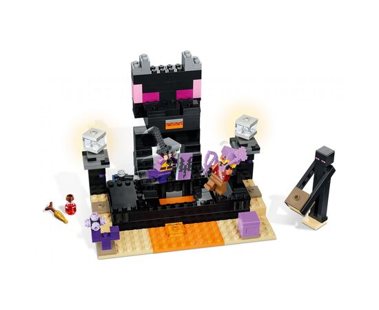 Конструктор LEGO Minecraft Конечная арена 252 детали (21242), изображение 4 Конструктор LEGO Minecraft Конечная арена 252 детали (21242), изображение 4