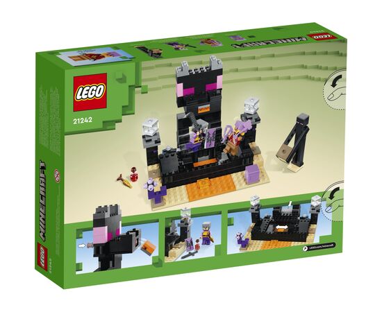 Конструктор LEGO Minecraft Конечная арена 252 детали (21242), изображение 7 Конструктор LEGO Minecraft Конечная арена 252 детали (21242), изображение 7