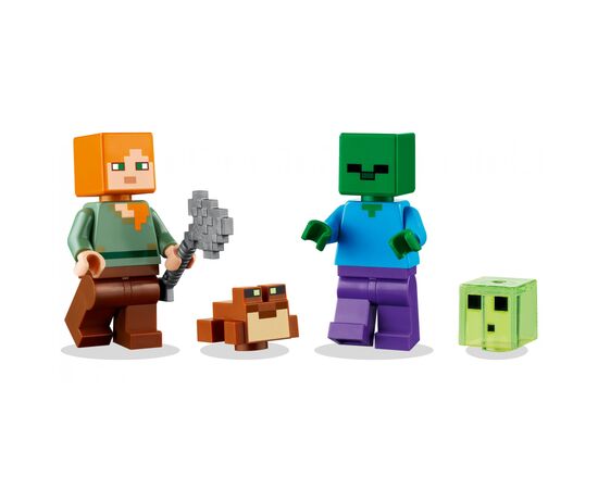 Конструктор LEGO Minecraft Приключения на болоте 65 деталей (21240), изображение 3 Конструктор LEGO Minecraft Приключения на болоте 65 деталей (21240), изображение 3