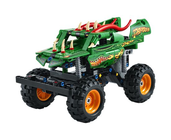 Конструктор LEGO Technic Monster Jam Dragon 217 деталей (42149), зображення 2 Конструктор LEGO Technic Monster Jam Dragon 217 деталей (42149), зображення 2